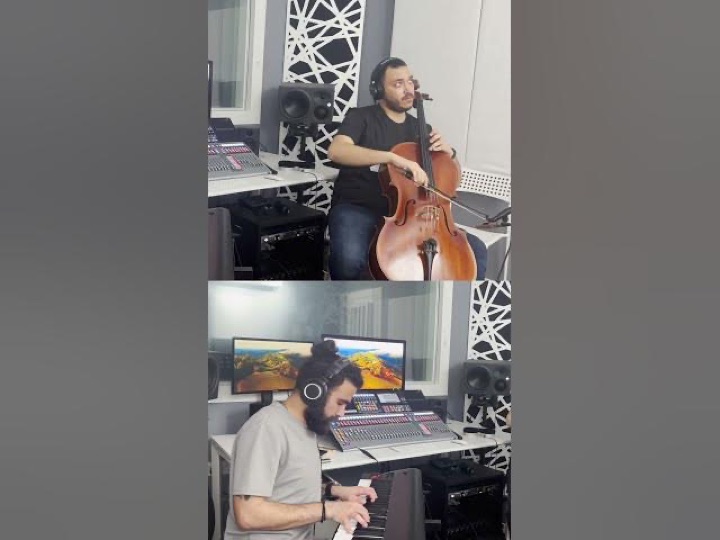 Chilling improv on the Turkish hicaz scale. #taqsim #improvisation #music #turkish #cello #hicaz
