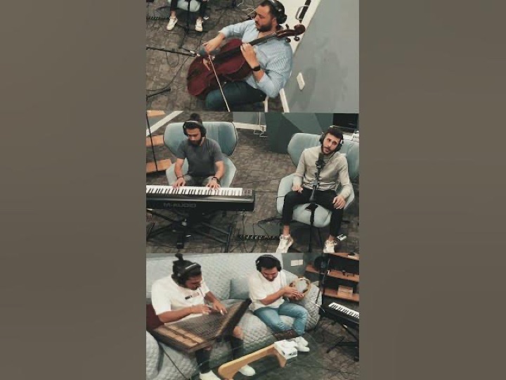 A calm and collected “Amal Hayati.”